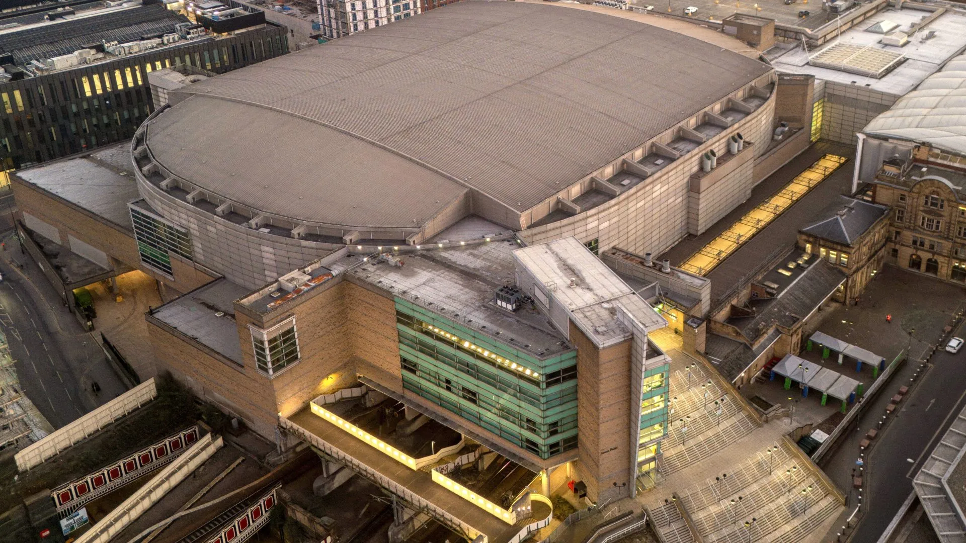 Sân vận động Manchester