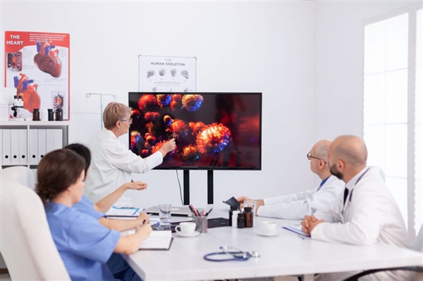 Giải pháp phòng họp, hội chẩn và hội trường cho bệnh viện
