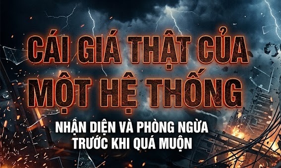 Cái giá thật của một hệ thống